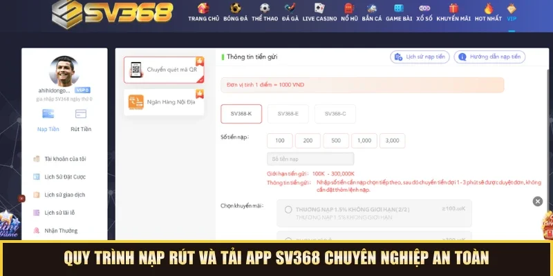 SV368 scheckbuch.at🎖️Link Vào Nhà Cái Sv 368 Chính Thức T6 35 Quy trình nạp rút và tải app SV368 chuyên nghiệp an toàn