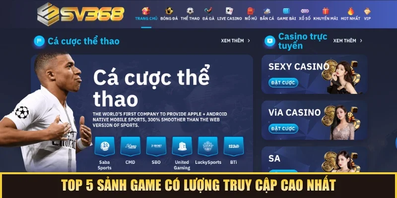 SV368 scheckbuch.at🎖️Link Vào Nhà Cái Sv 368 Chính Thức T6 32 Top 5 sảnh game có lượng truy cập cao nhất SV368